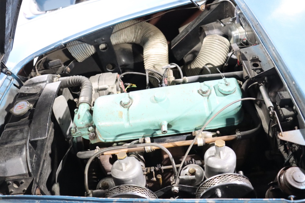 1956 Austin Healey 100-4 8