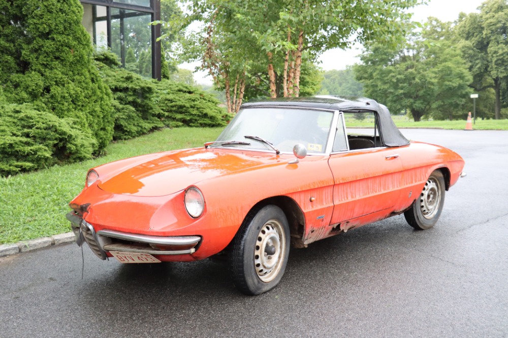 1966 Alfa Romeo Duetto 2