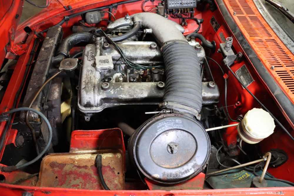 1966 Alfa Romeo Duetto 8
