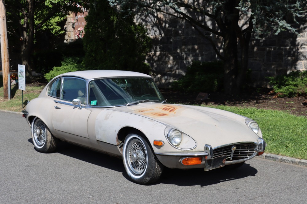 1972 Jaguar XKE 1