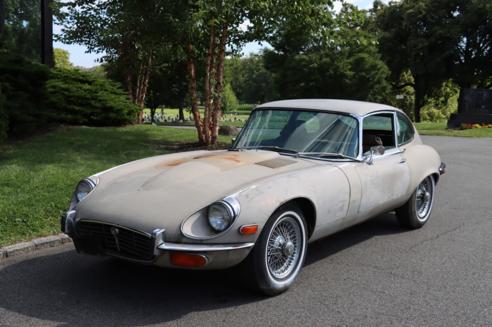 1972 Jaguar XKE 2