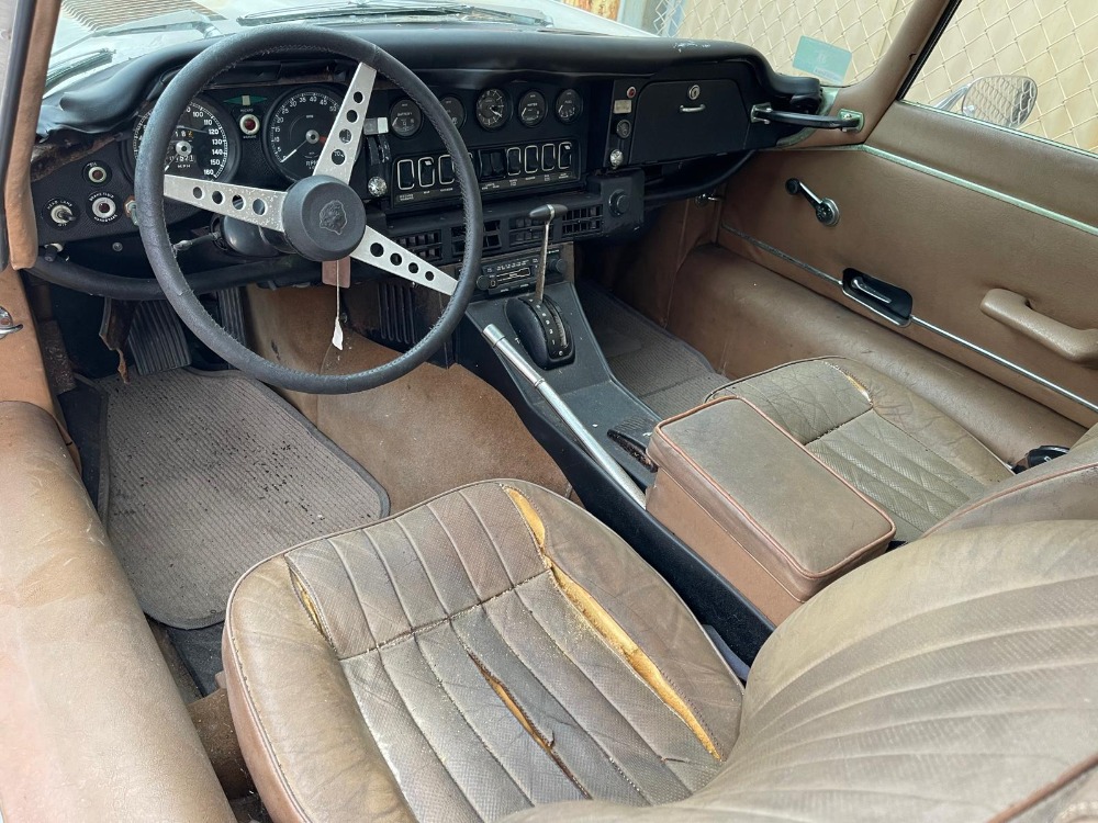 1972 Jaguar XKE 7
