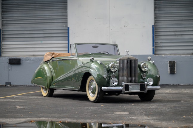 1952 Rolls-Royce Silver Dawn 1