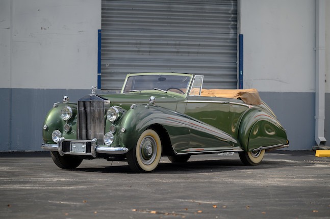 1952 Rolls-Royce Silver Dawn 2
