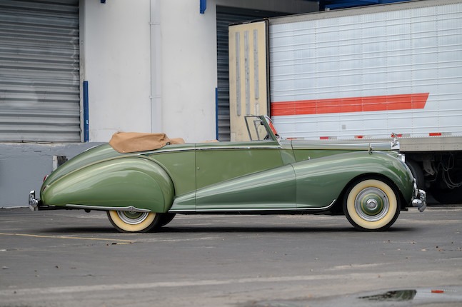 1952 Rolls-Royce Silver Dawn 3