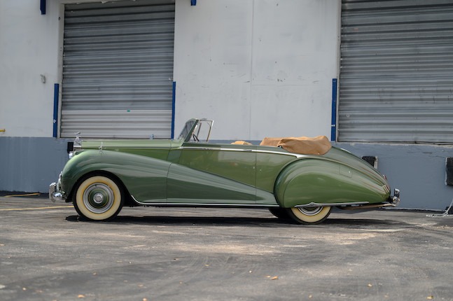 1952 Rolls-Royce Silver Dawn 4