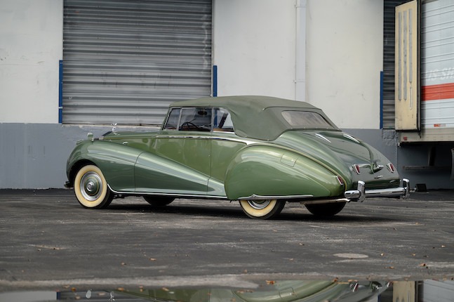1952 Rolls-Royce Silver Dawn 5