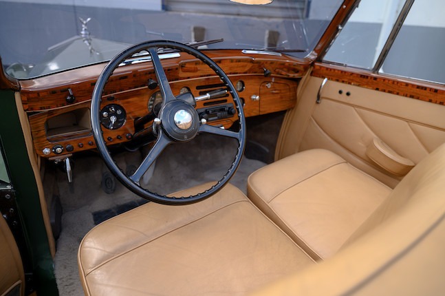1952 Rolls-Royce Silver Dawn 7