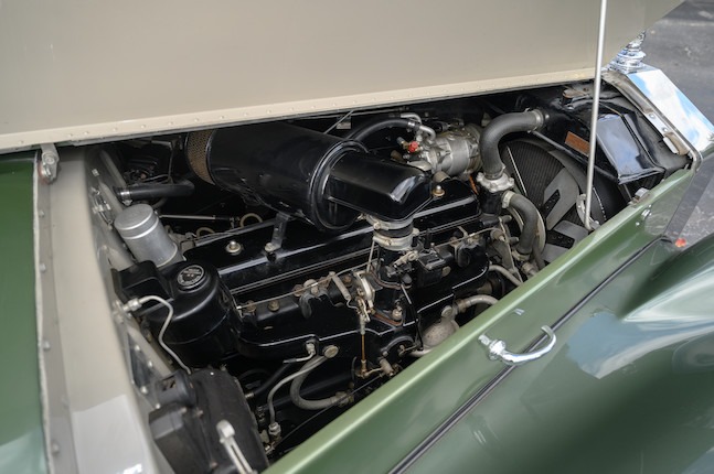 1952 Rolls-Royce Silver Dawn 8