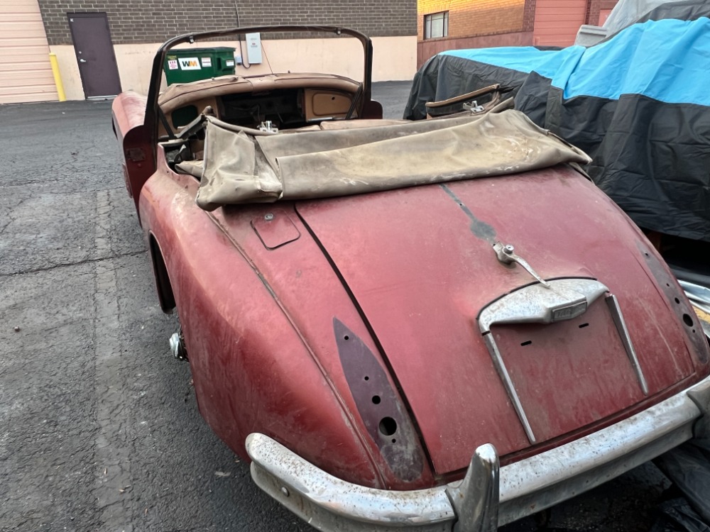 Used 1961 Jaguar XK150 DHC   | Astoria, NY