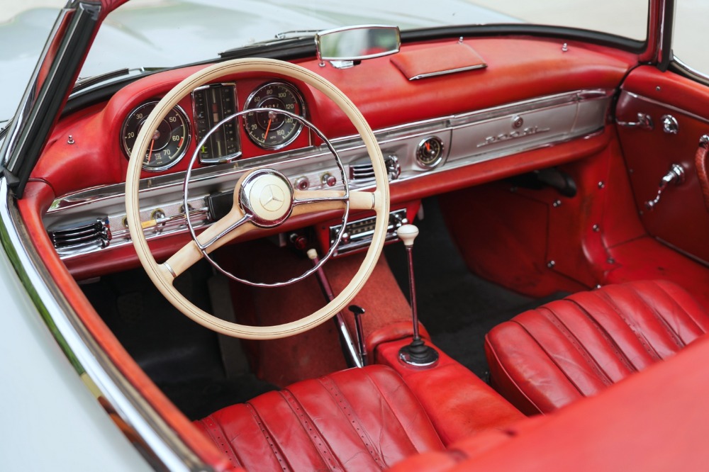 1957 Mercedes-Benz 300SL 10