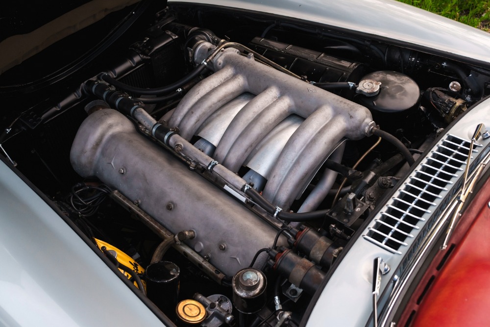 1957 Mercedes-Benz 300SL 11