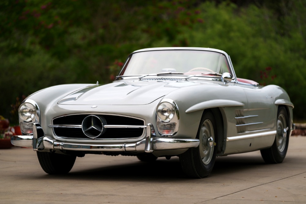 1957 Mercedes-Benz 300SL 2