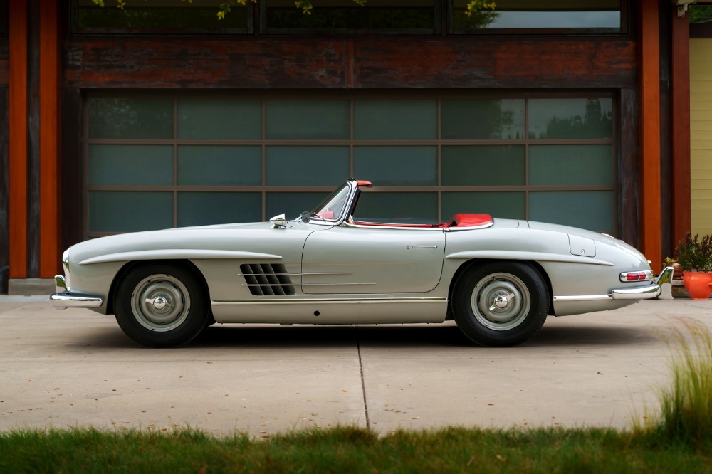 1957 Mercedes-Benz 300SL 4