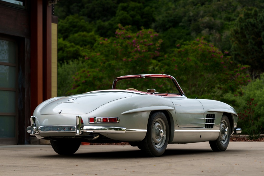 1957 Mercedes-Benz 300SL 7