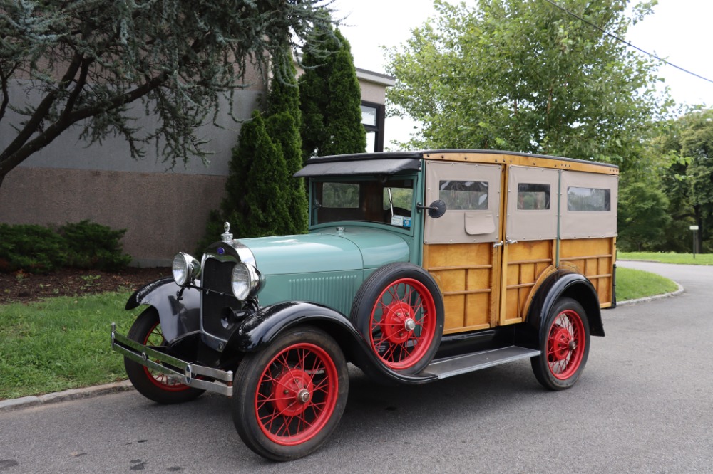 1929 Ford Model A 2