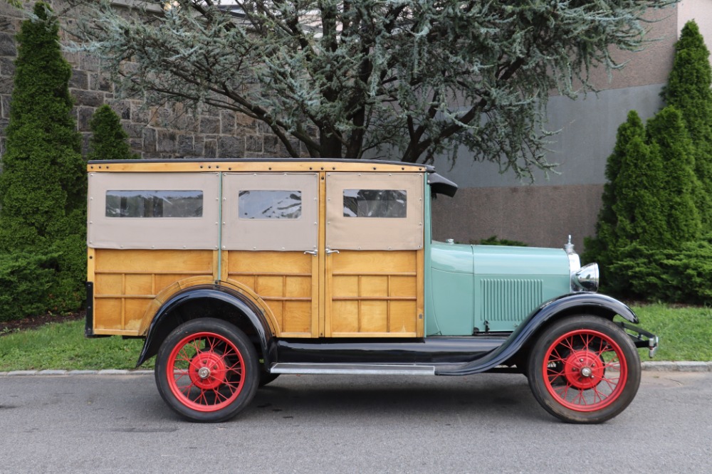 1929 Ford Model A 3