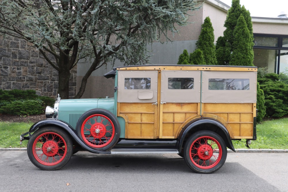 1929 Ford Model A 4