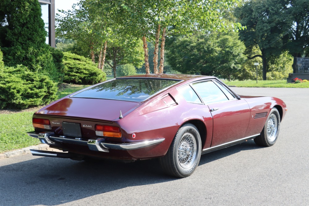 Used 1972 Maserati Ghibli SS 4.9 Coupe   | Astoria, NY