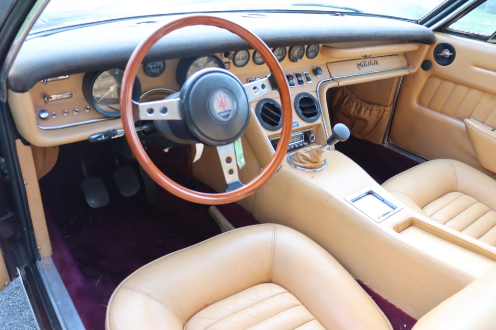 Used 1972 Maserati Ghibli SS 4.9 Coupe   | Astoria, NY