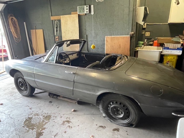 1967 Alfa Romeo Duetto 2