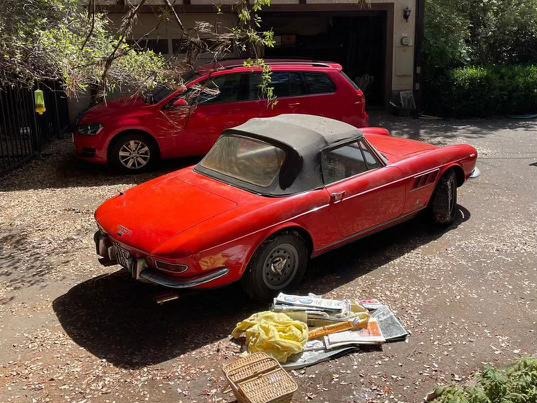 Used 1967 Ferrari 330 GTS   | Astoria, NY