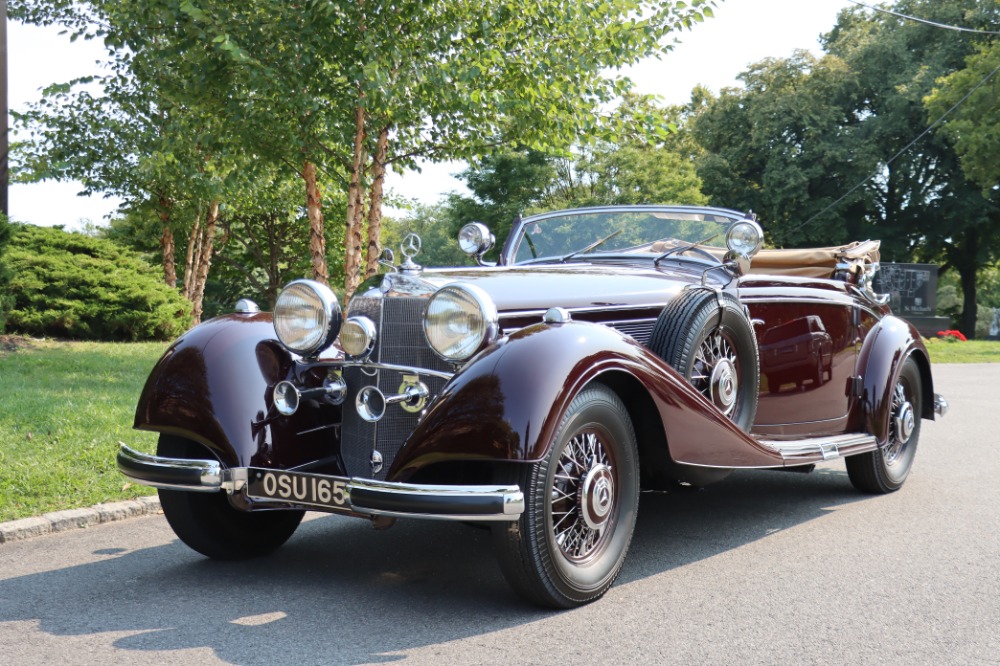 Used 1939 Mercedes-Benz 540 K Cabriolet A   | Astoria, NY