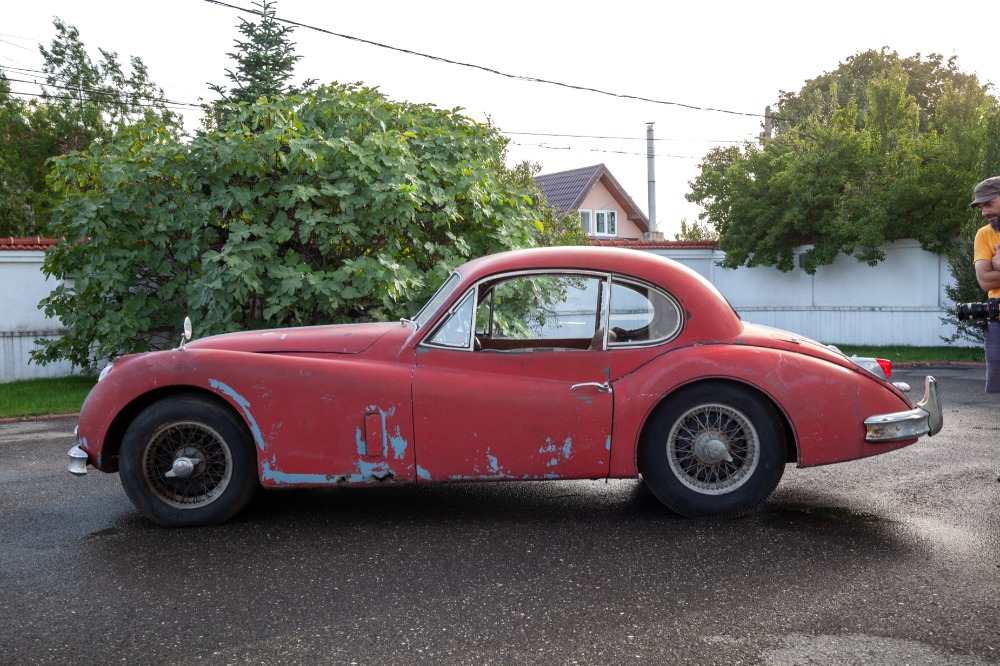 Used 1956 Jaguar XK140 Coupe   | Astoria, NY