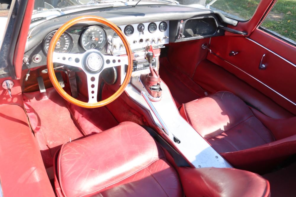 1963 Jaguar XKE 7
