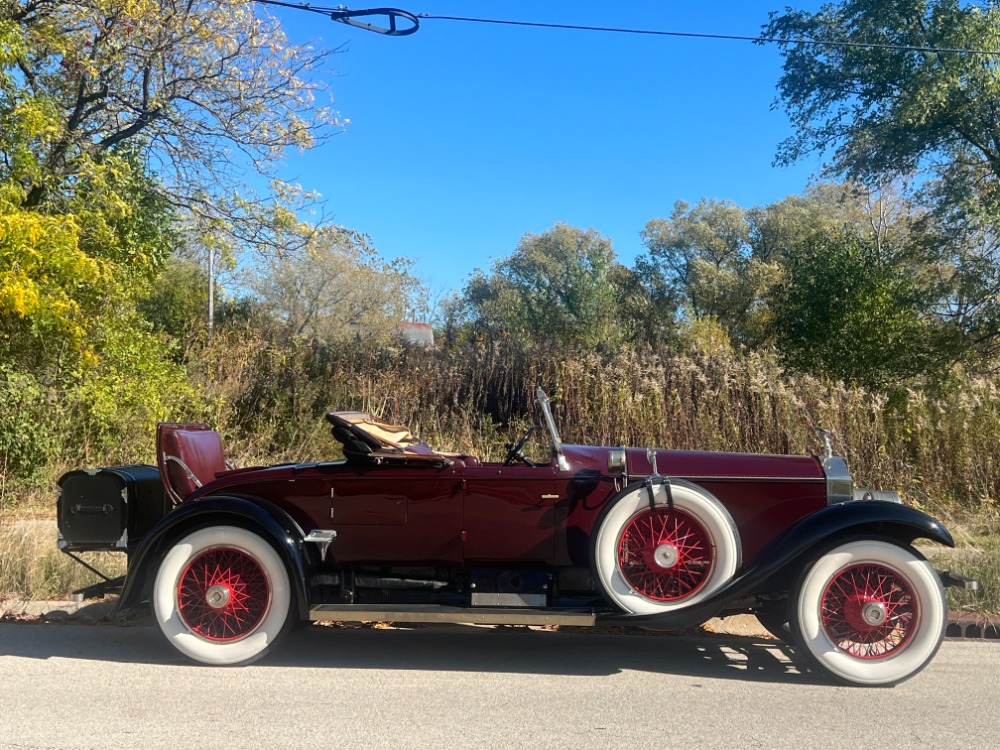1925 Rolls-Royce Silver Ghost 2