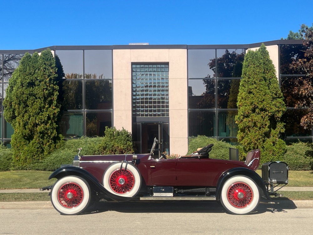1925 Rolls-Royce Silver Ghost 3