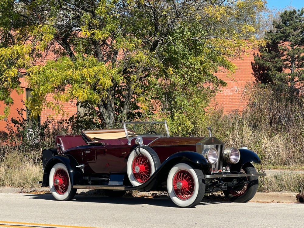 1925 Rolls-Royce Silver Ghost 4