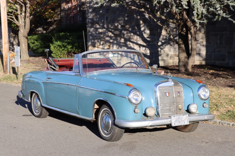 1959 Mercedes-Benz 220SE 1