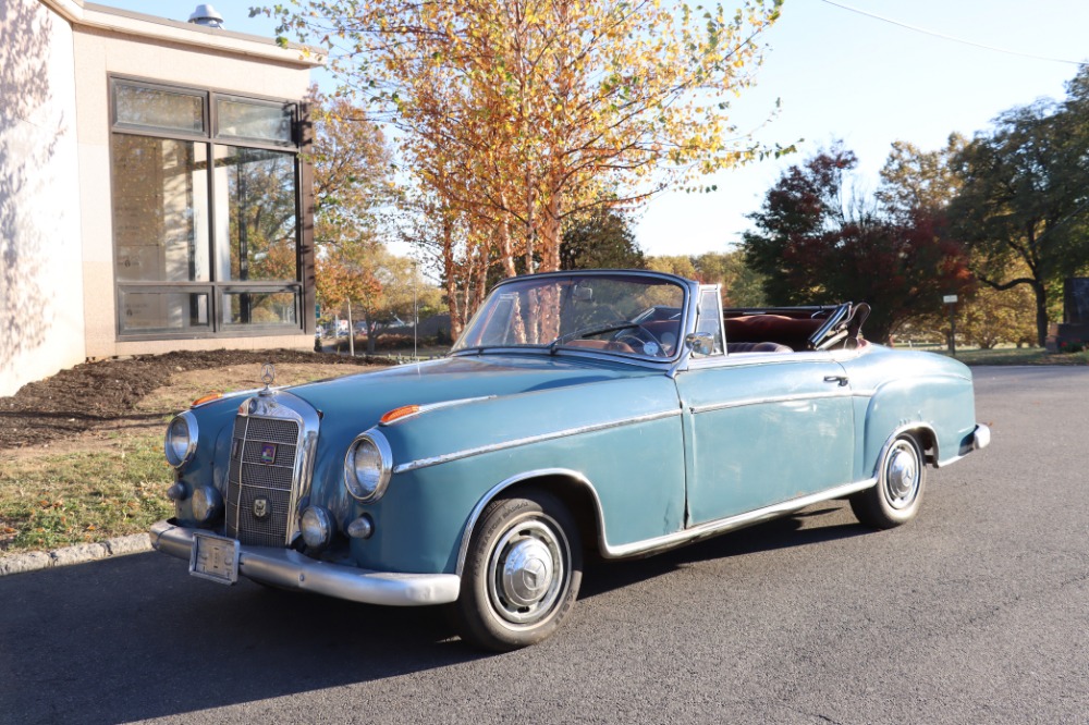 1959 Mercedes-Benz 220SE 2