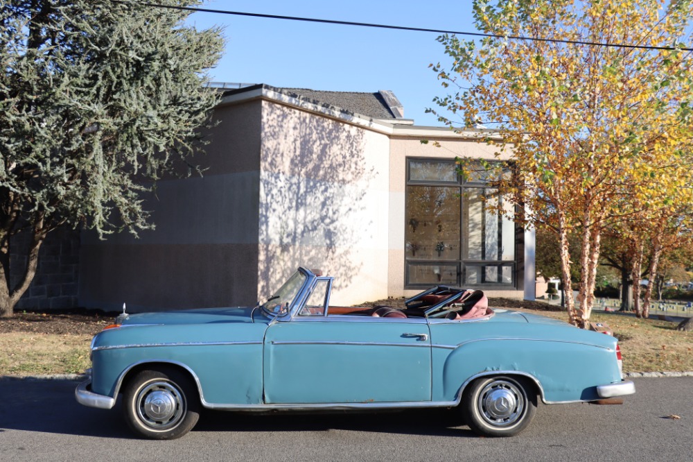 1959 Mercedes-Benz 220SE 4