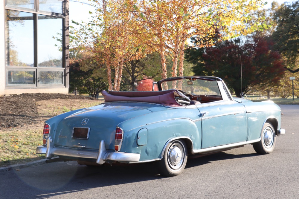 1959 Mercedes-Benz 220SE 5