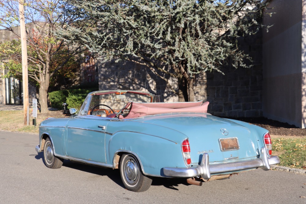 1959 Mercedes-Benz 220SE 6