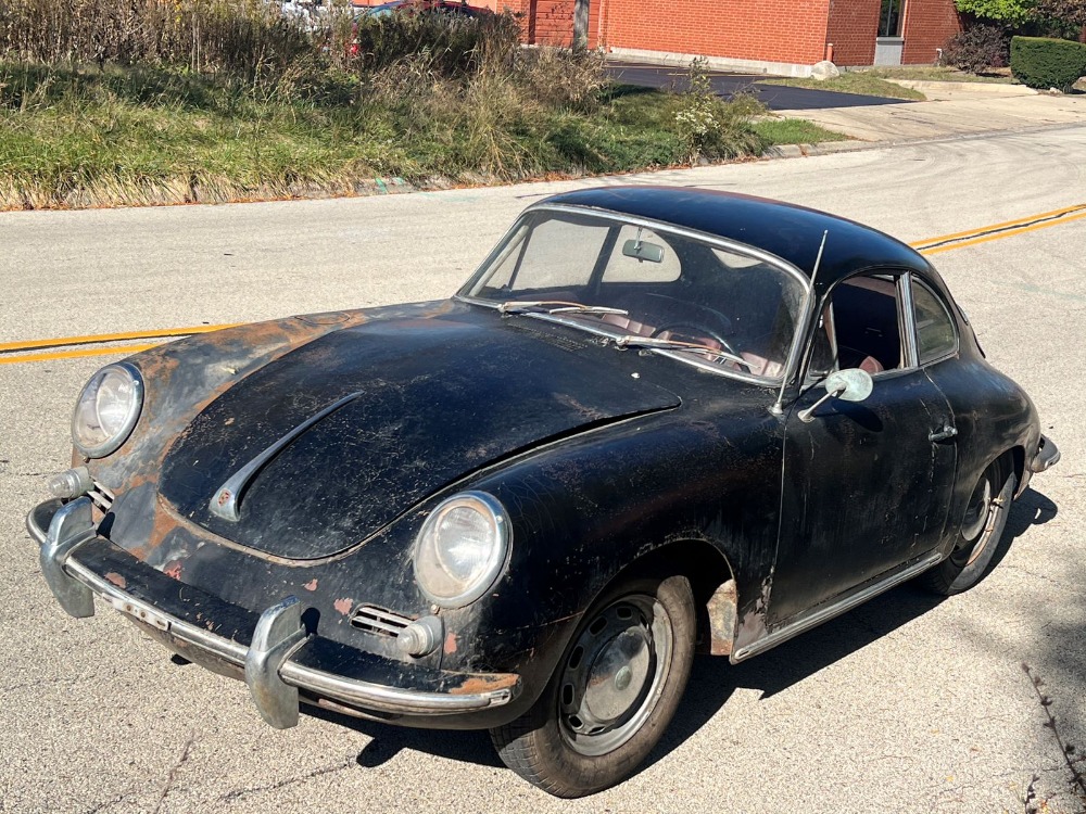 1965 Porsche 356C 2