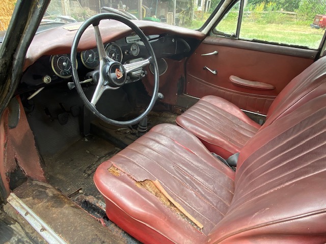 1965 Porsche 356C 5