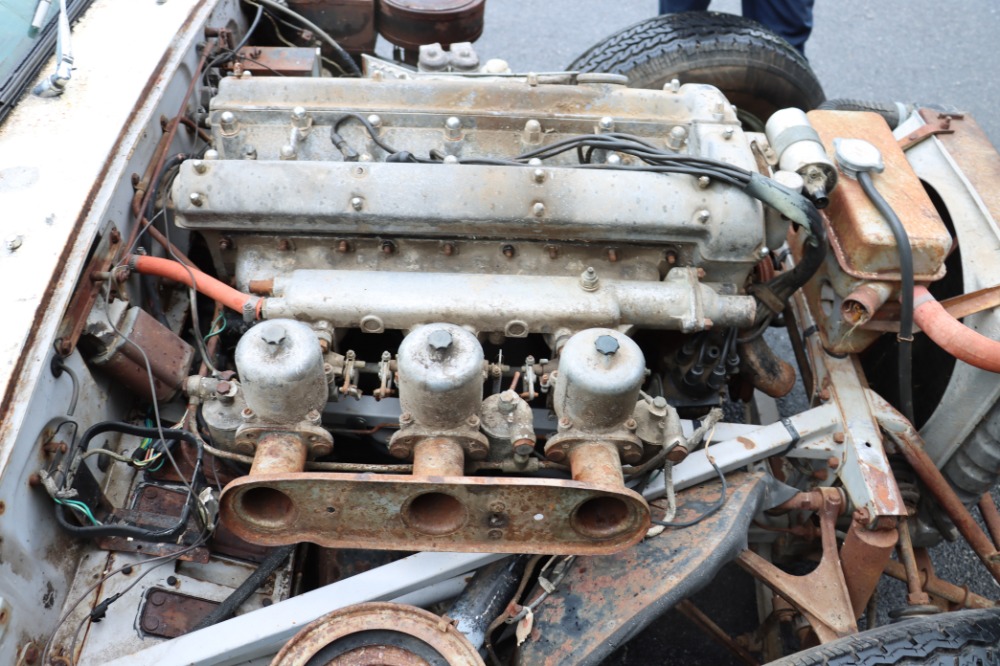 1965 Jaguar XKE 8