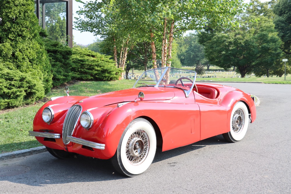 1952 Jaguar XK120 2