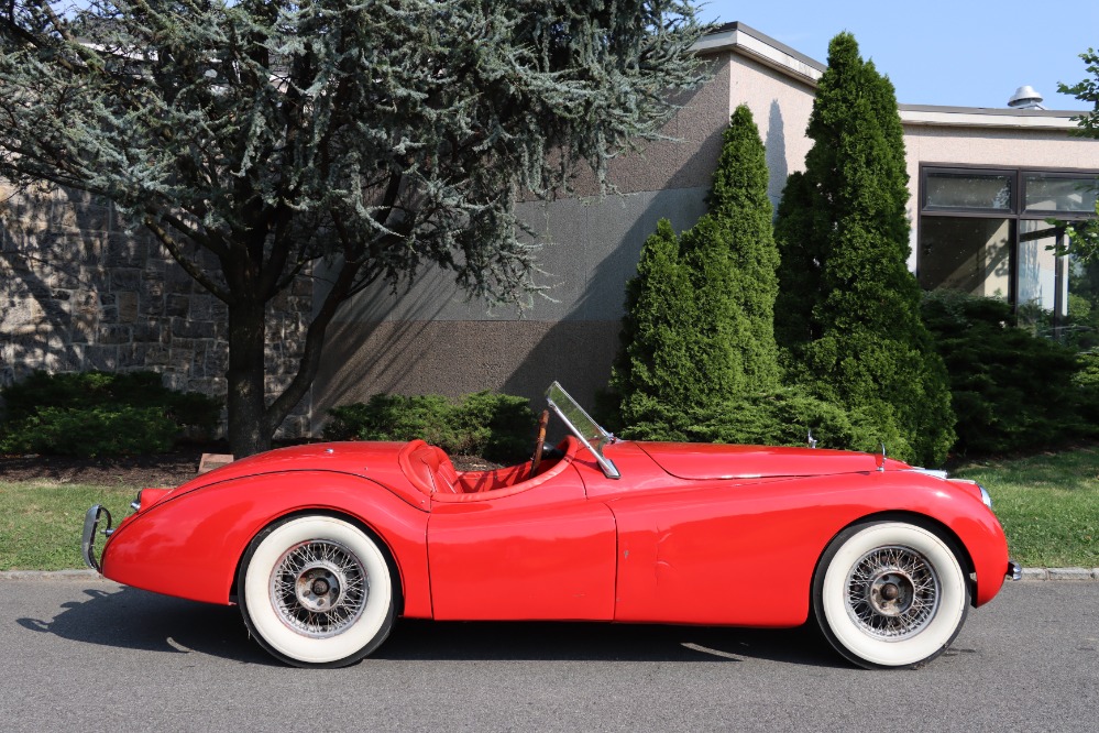 1952 Jaguar XK120 3