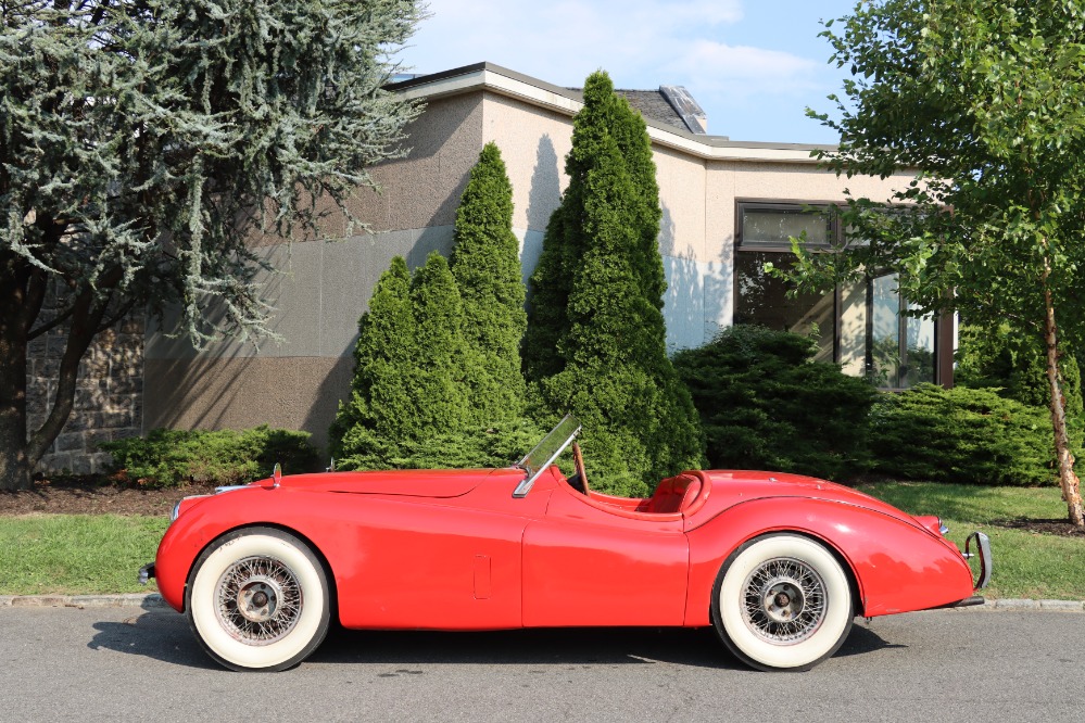 1952 Jaguar XK120 4