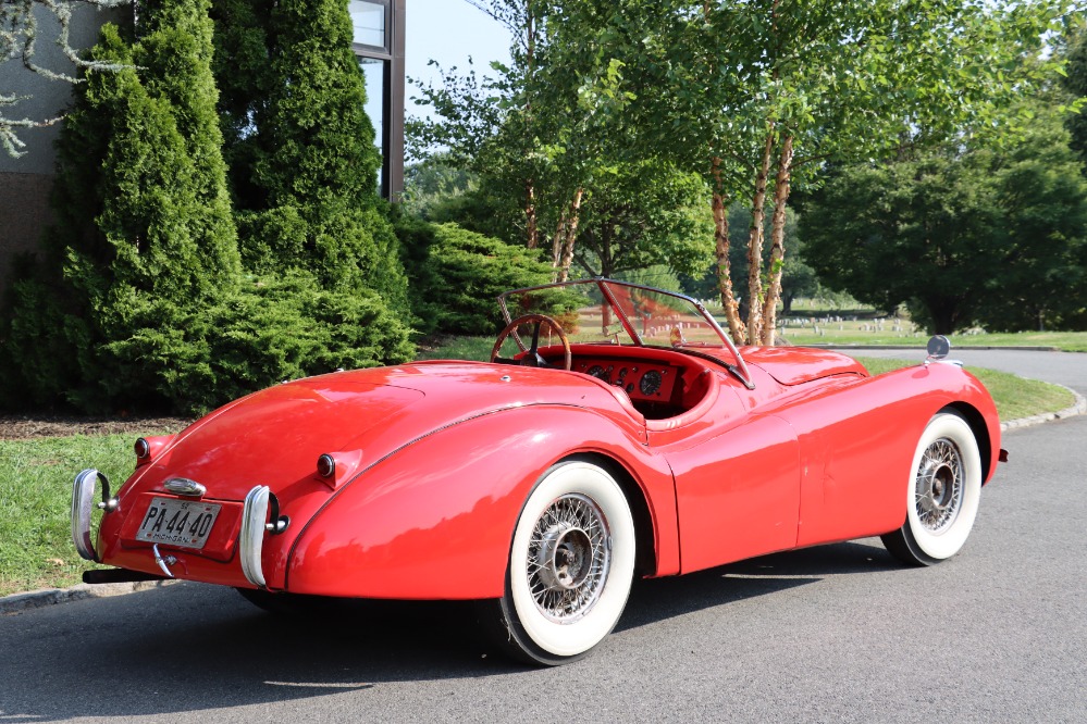 1952 Jaguar XK120 5