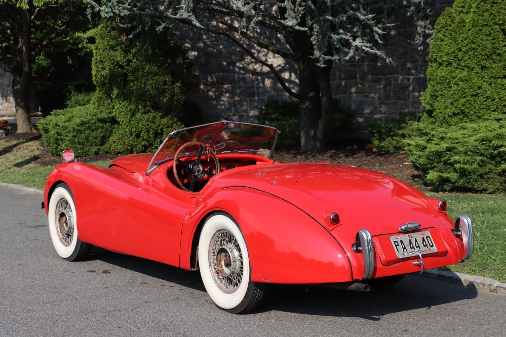 1952 Jaguar XK120 6