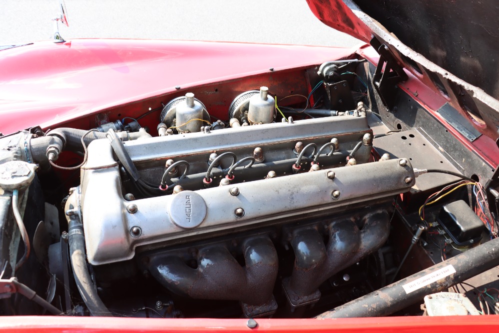 1952 Jaguar XK120 8