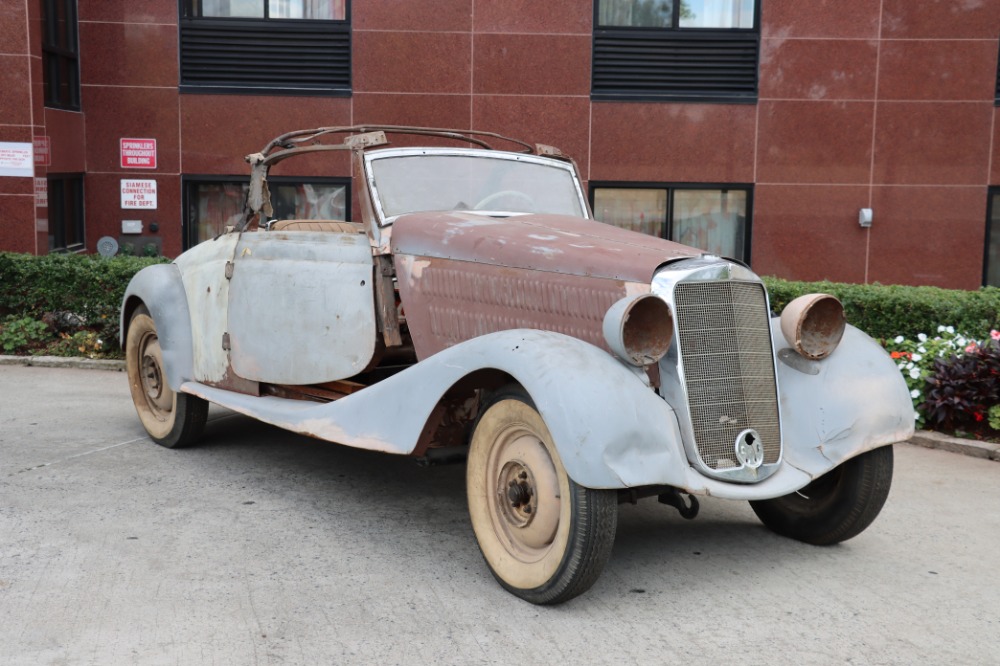 1938 Mercedes-Benz 170V 1