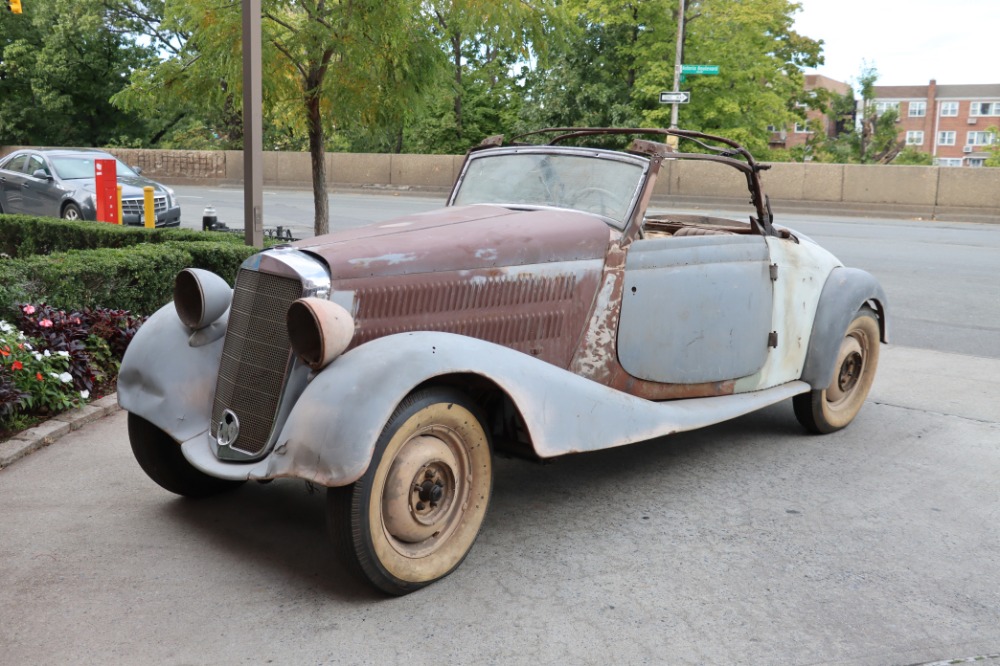 1938 Mercedes-Benz 170V 2