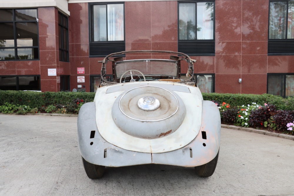 1938 Mercedes-Benz 170V 4