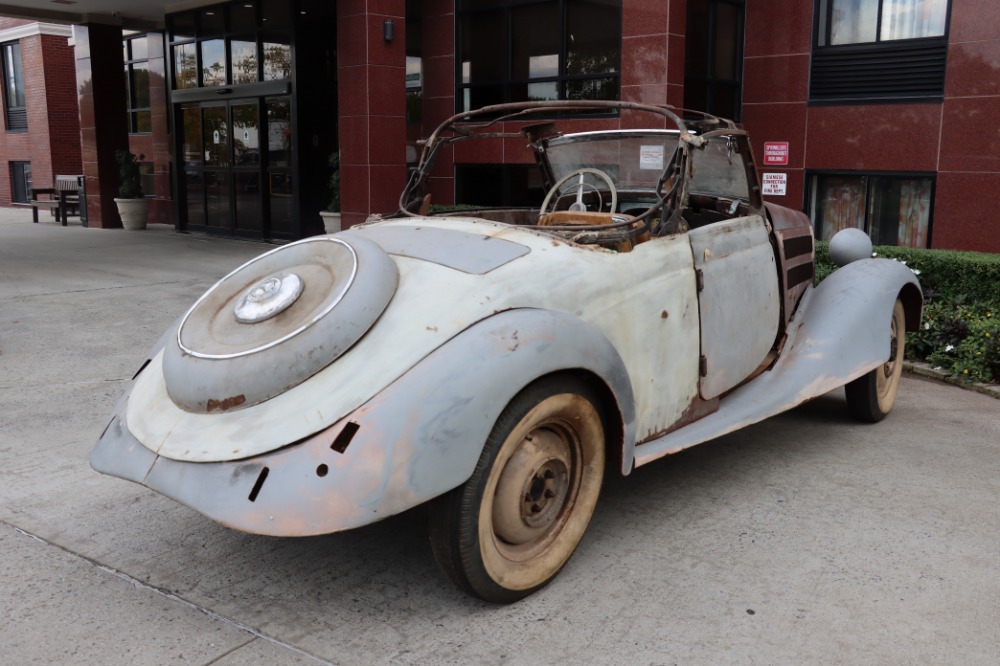 1938 Mercedes-Benz 170V 5